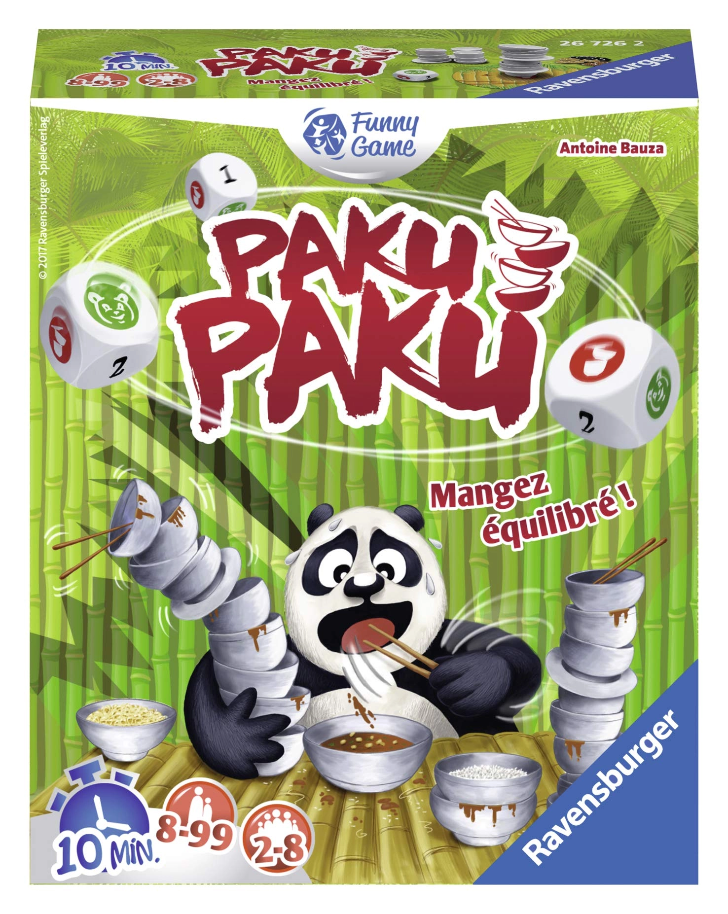 Ravensburger Paku Paku Puzzle (26726) - 1 pcs