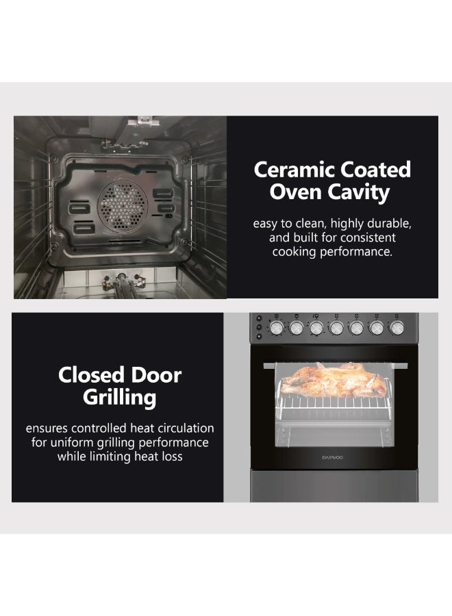 DGC-S664PSI GAS Cooker