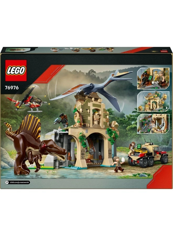 Spinosaurus & Quetzalcoatlus Air Mission (76976) - Jurassic World