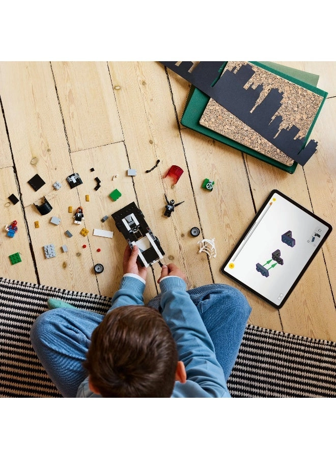 Spider-Man Spider-Man Vs Venom Muscle Car (76309)