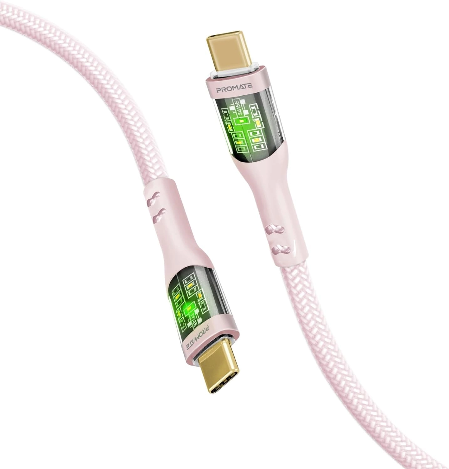 POWERLINK-CC200 Cable 60W USB-C to USB-C 2m