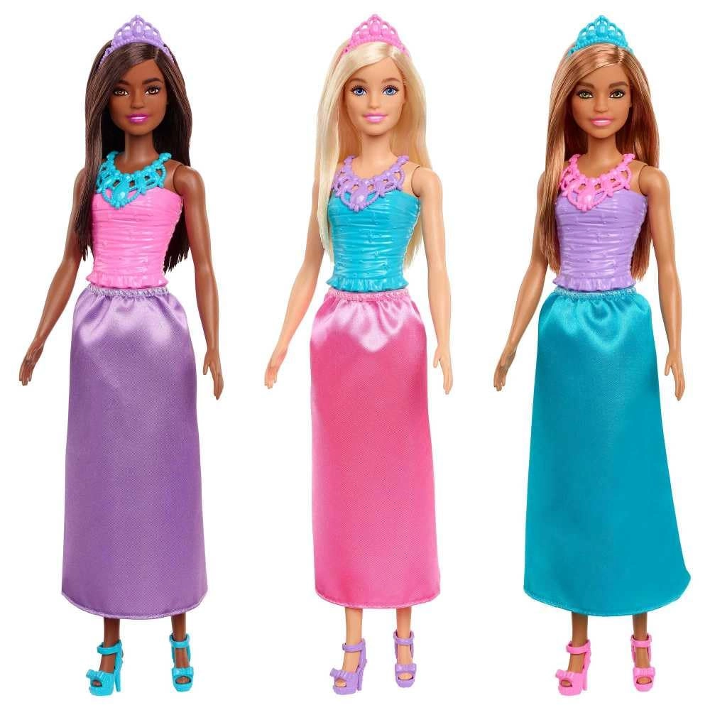 Barbie Dreamtopia - Princess Doll Collection Ages 3+