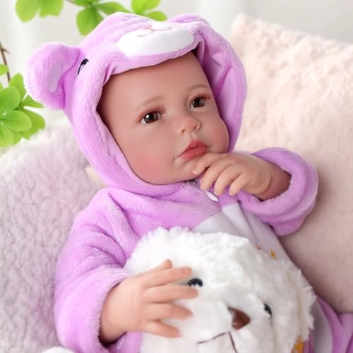 Reborn Baby Doll - Vinyl Ages 3+