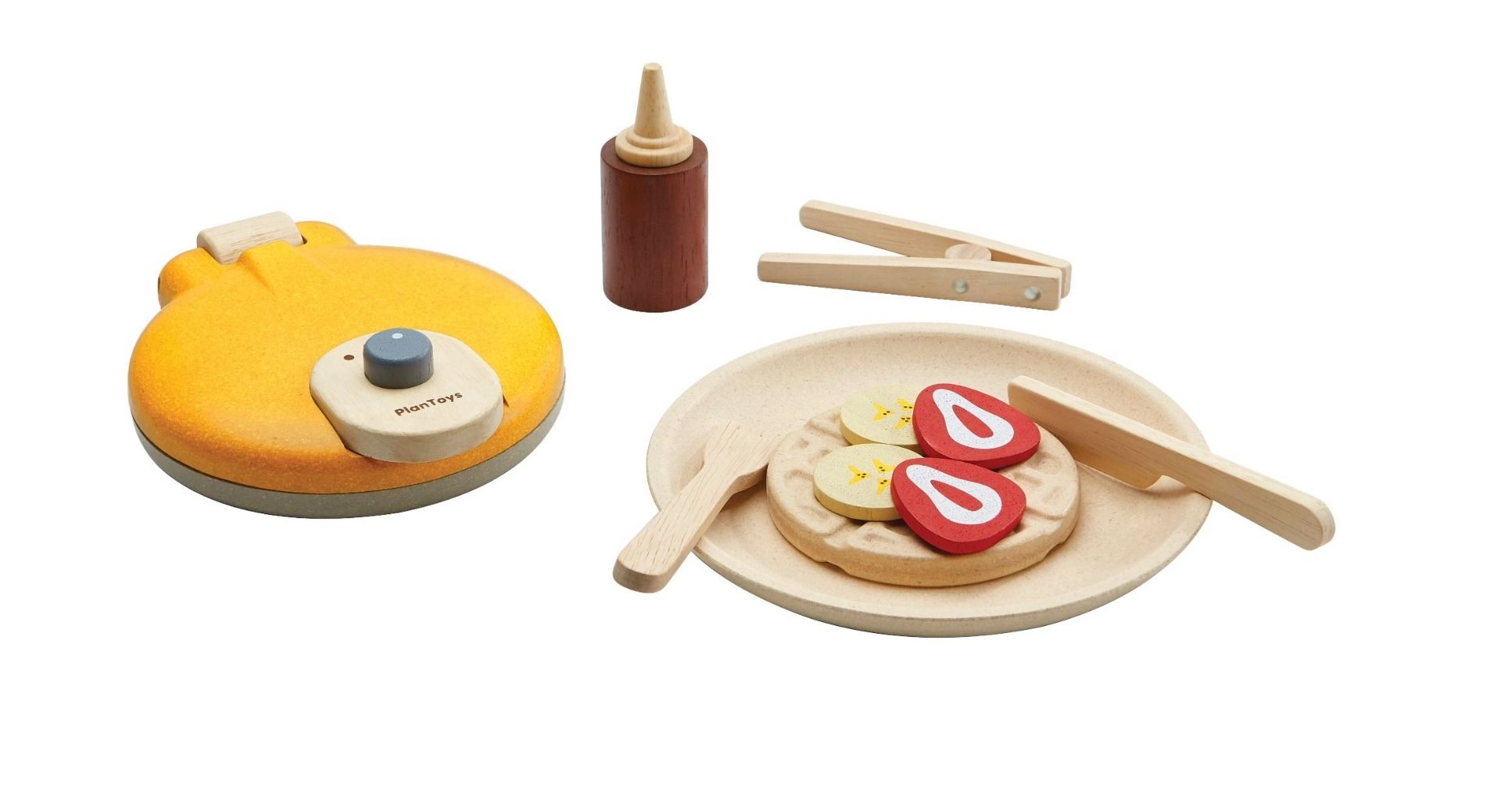 Waffle Set - 3 +