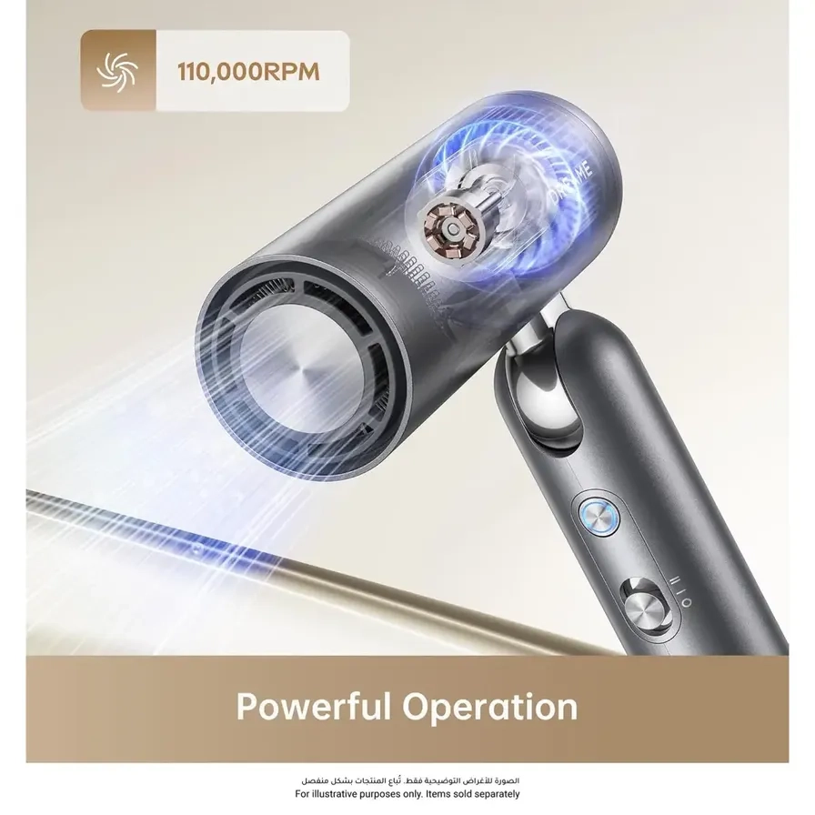 AHD51 - Pocket Hair Dryer 1300W