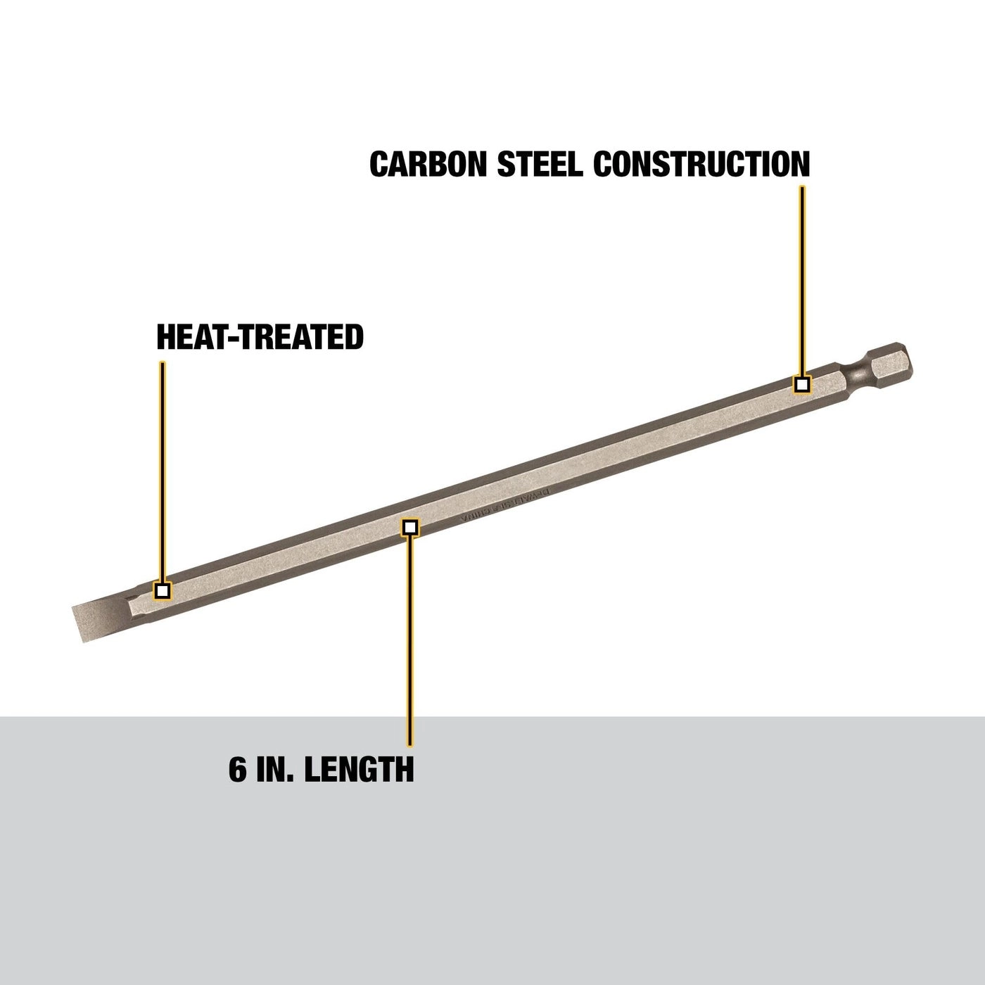 DW2065 - #8 Slotted 6-Inch