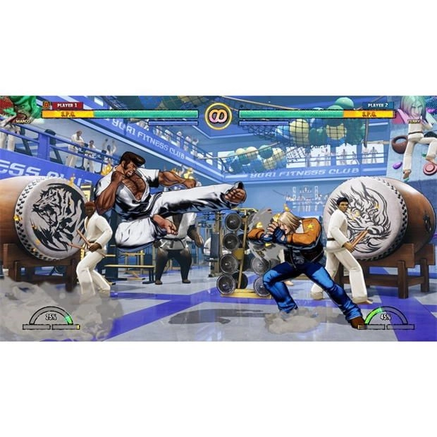 FATAL FURY: City of the Wolves Special Edition - PlayStation 4