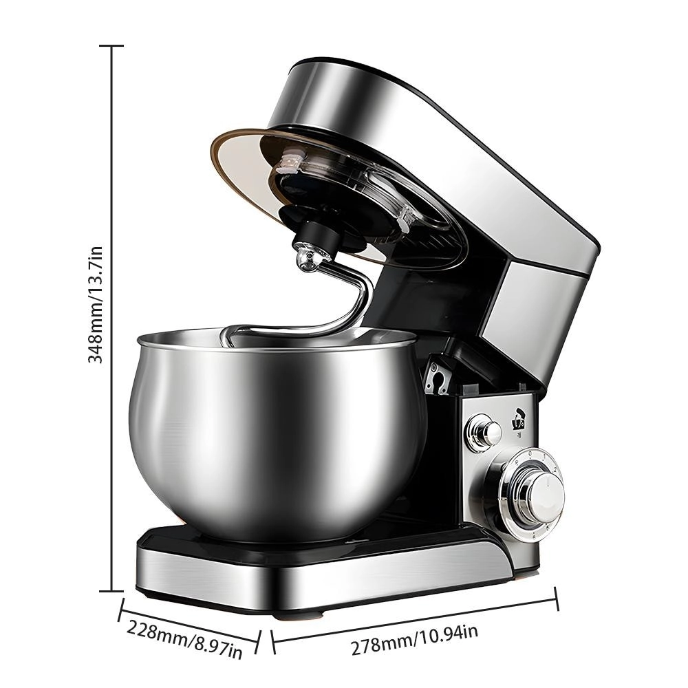 Kitchen Electric Stand Mixer - 4.5Qt 1200W