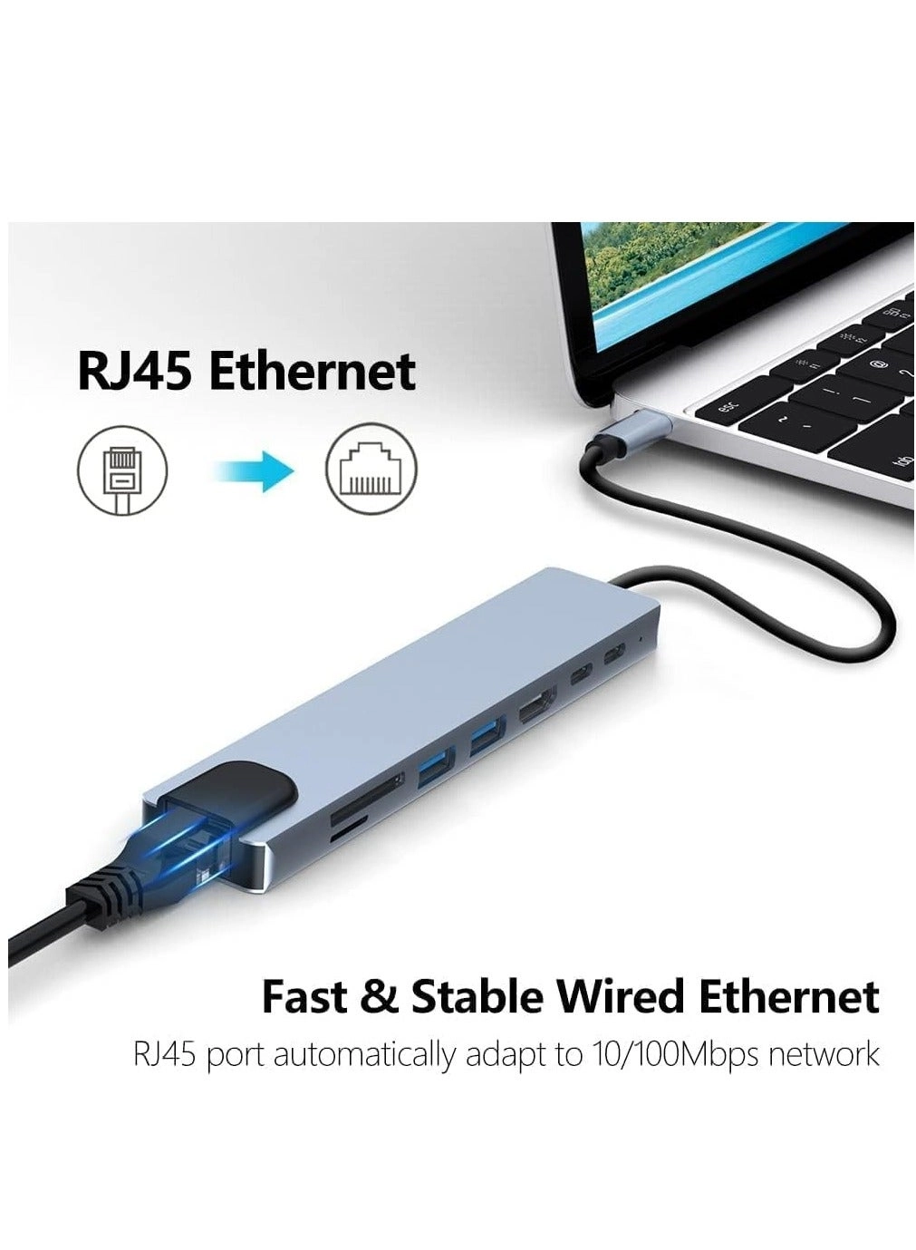 USB C Hub Docking