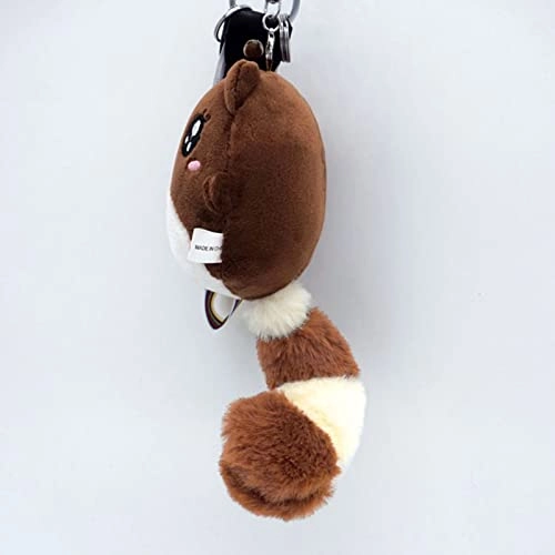 Long Tail Raccoon Plush Doll Pendant - Keychain 20cm