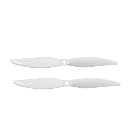 7X3.5 2-Blade Propeller - PC 4Pairs White 1.5mm
