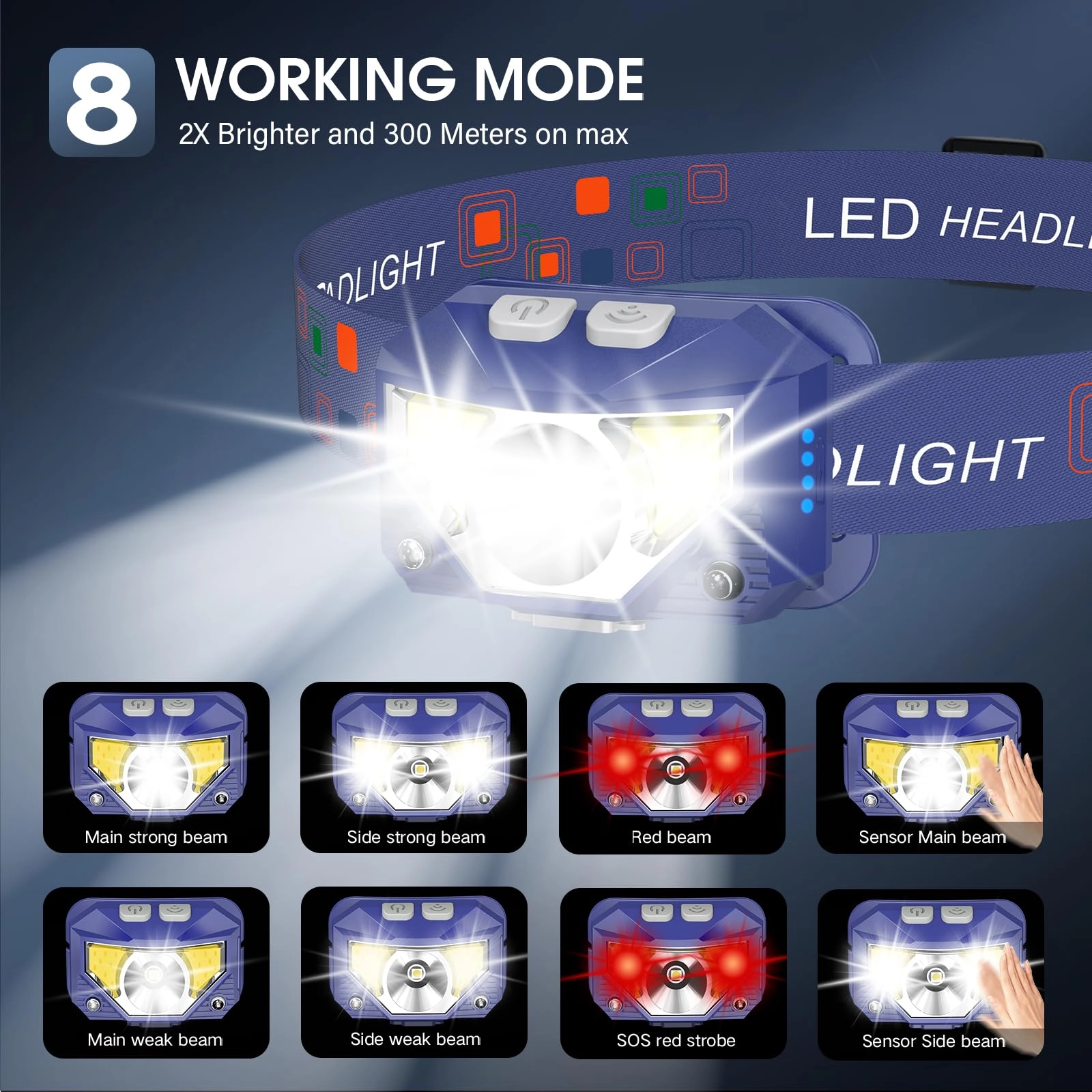 TG-T069 - Rechargeable 2-Pack