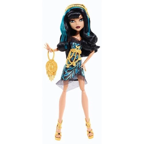 Cleo de Nile Doll - Plastic Frights, Camera, Action Black Carpet