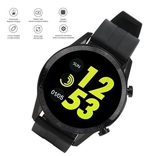 Healthy Management Watch 46mm Carbon fiber