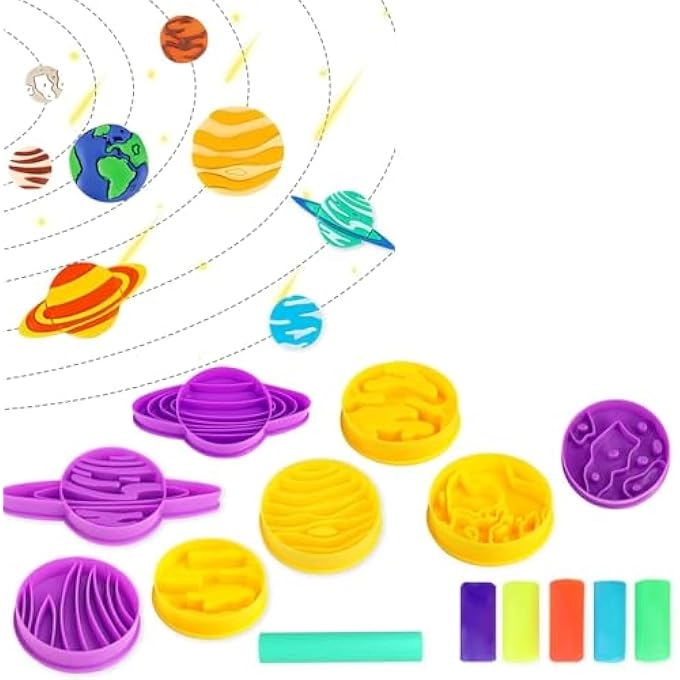 Color Dough Sets - 14 pcs