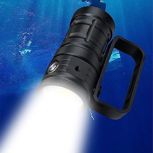 Diving Flashlight Rechargeable (10000lm)