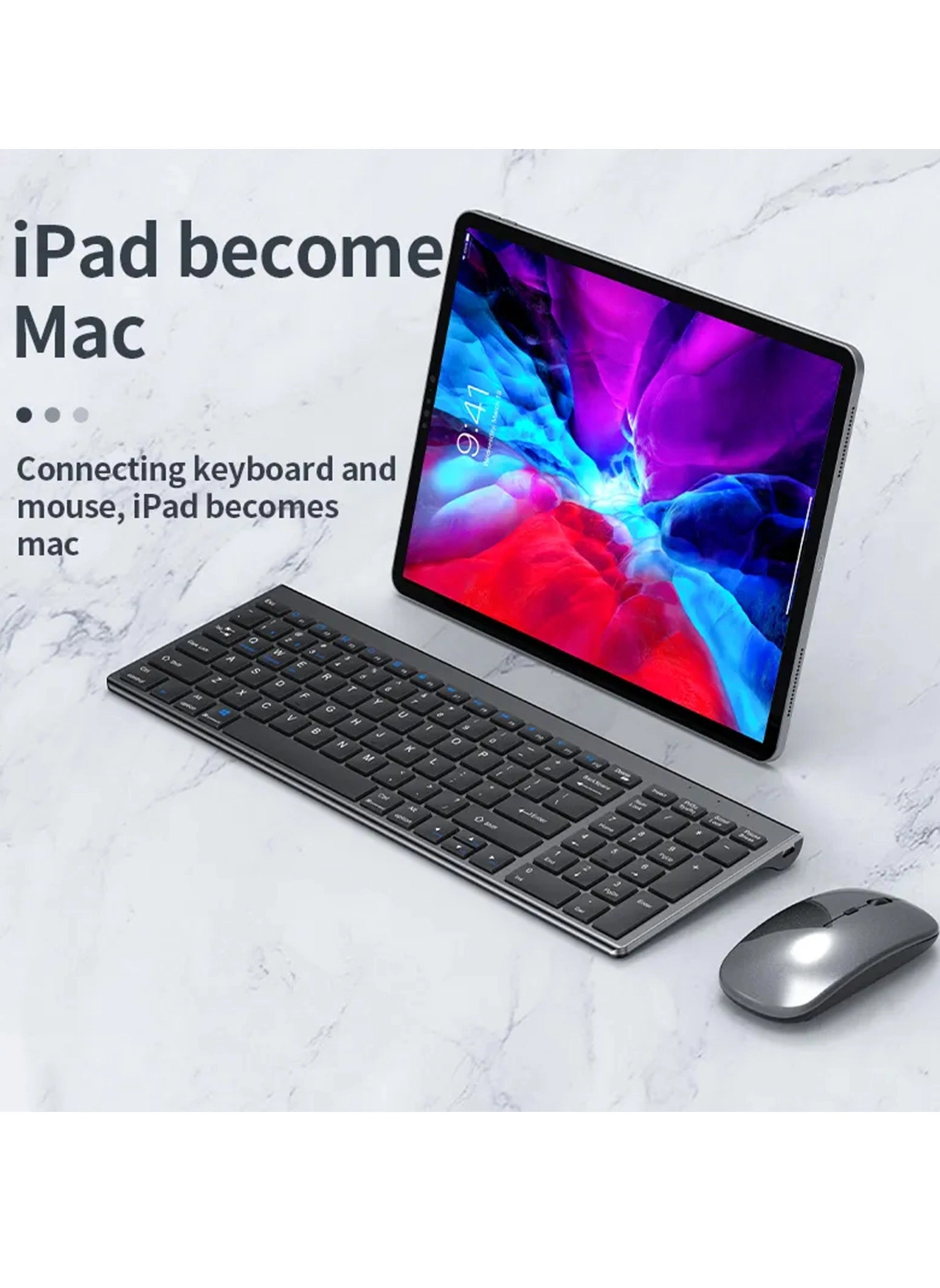 Keyboard + Mouse - EN Wireless