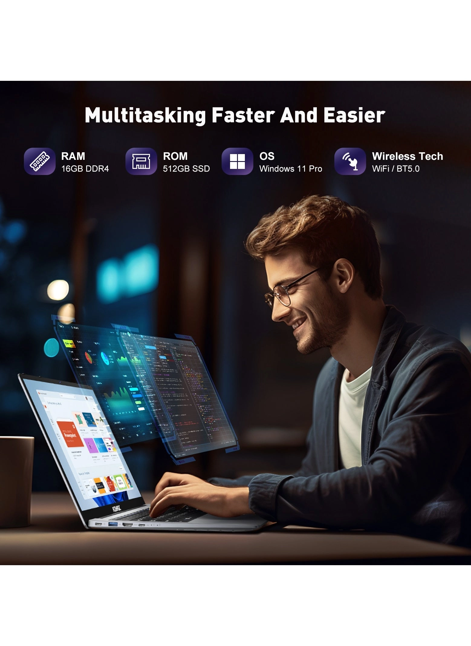 AX15 - 15.6'' 512GB 16GB Alder Lake N95