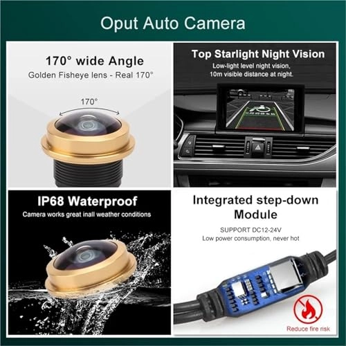 Rear View Camera - Night Vision WIFI