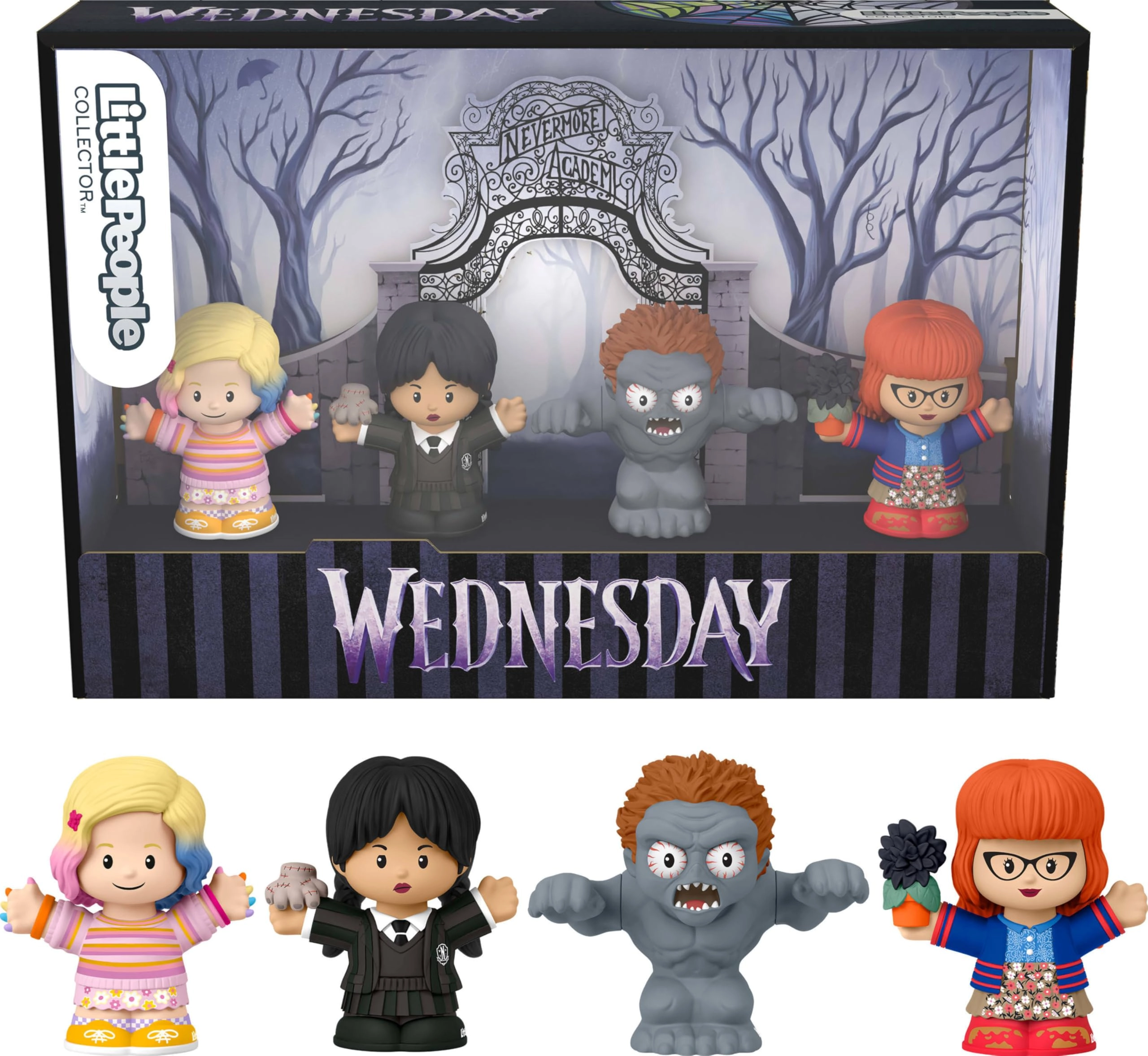 Mattel Inc. Wednesday - Wednesday TV Series Special Edition Set (6.35 cm) (HWX46)