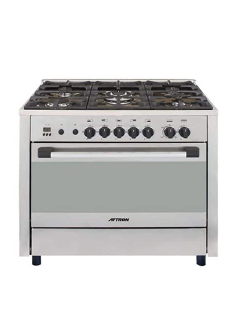AFTRON AFGR9060FESD GAS Cooker silver