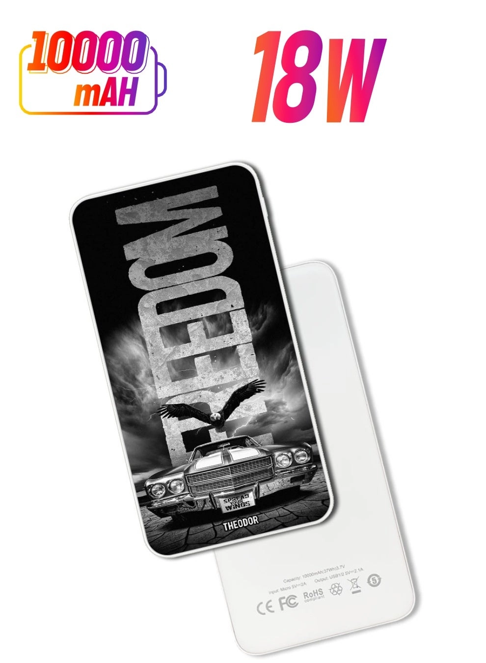 Theodor PPBA190 - 10000 Watt-hour 18W PD output