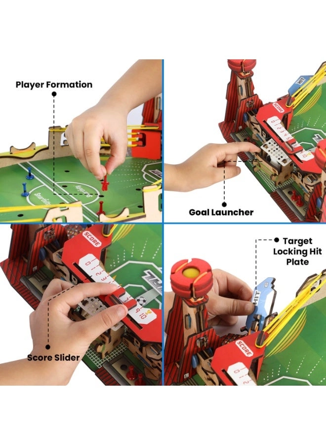 DIY Mini Football Science - 6 years+ 192 pieces