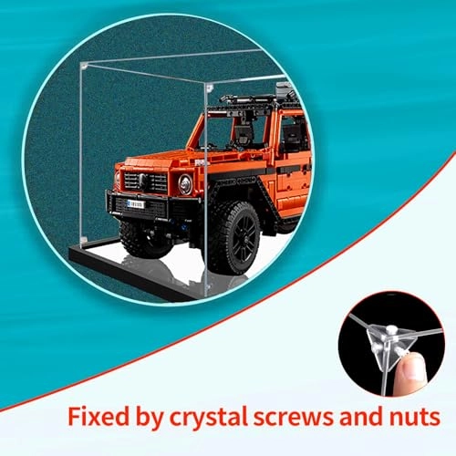 Acrylic Display Case - for 42177 50x27x30cm