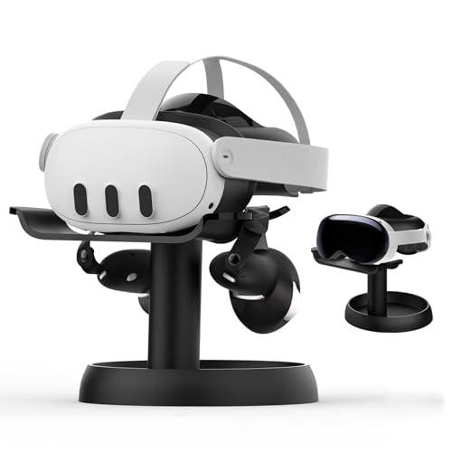 VR Stand Holder - Universal Headset Dock Round Base
