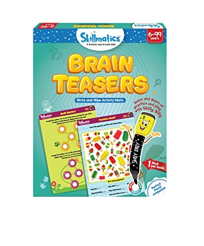 Brain Teasers - 6-99 Years 10 pieces