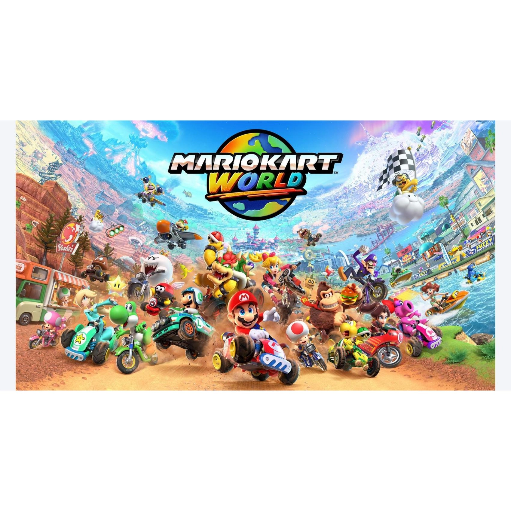Switch 2 - 256GB + Mario Kart World