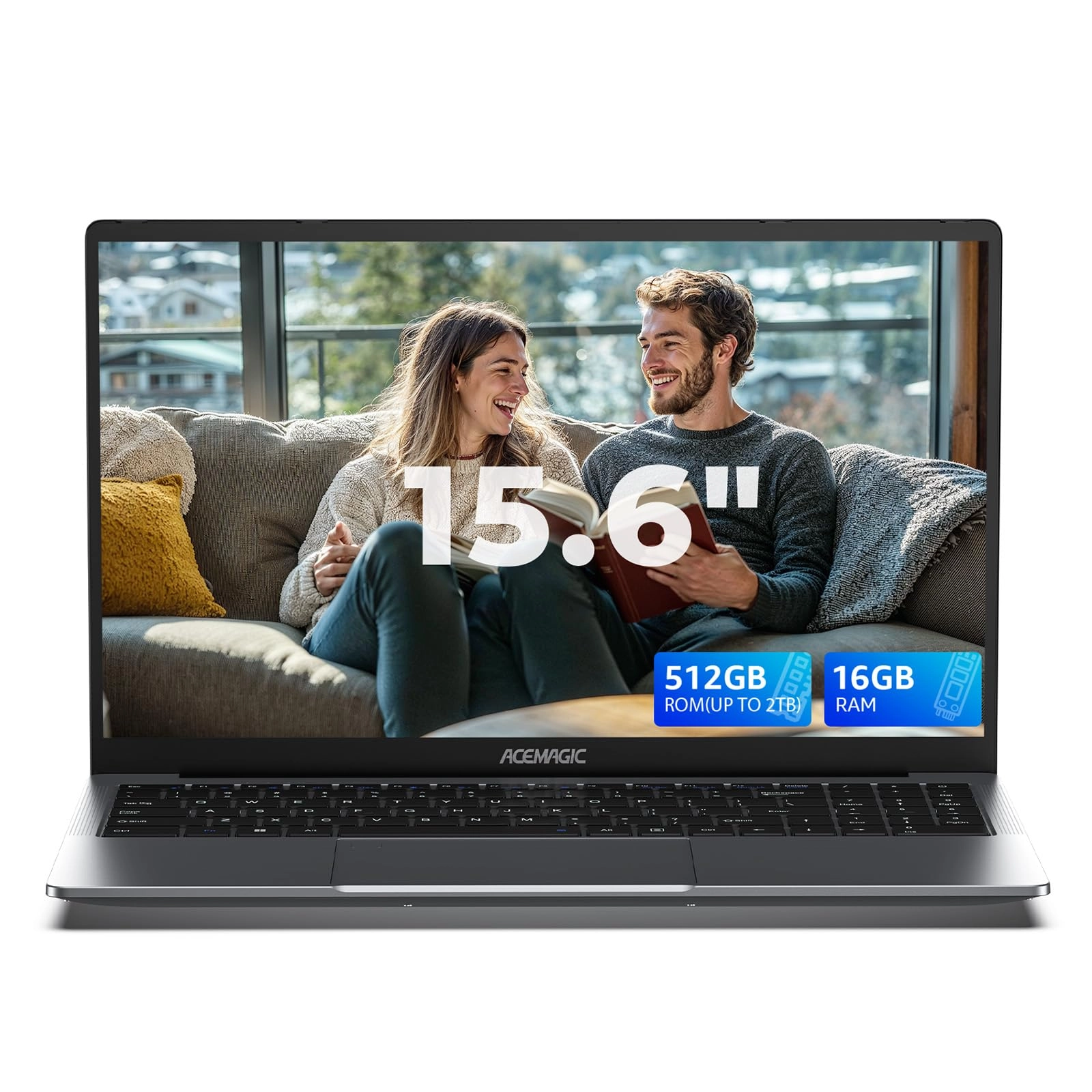 AX16PRO - 16.1'' Ryzen 7 5700U 16GB DDR4 512GB SSD