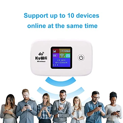 L100 - 4G LTE 802.11 b/g/n 100/50 Mbps