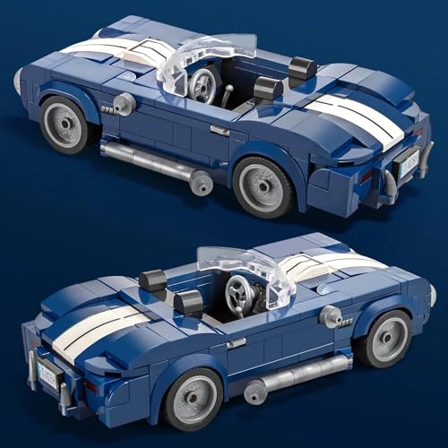 Sports Car Building Set