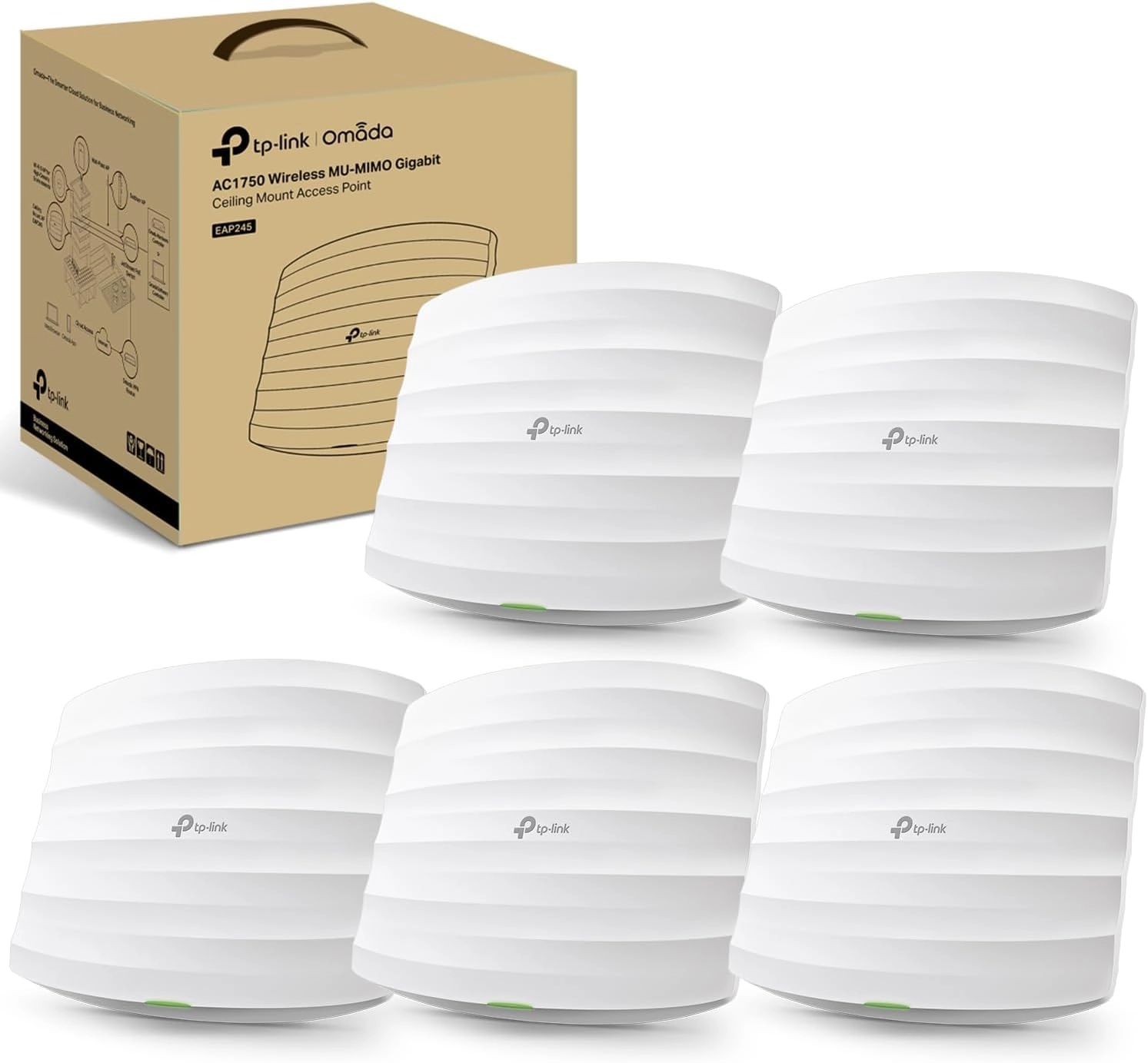 TP-Link EAP245(5-Pack)