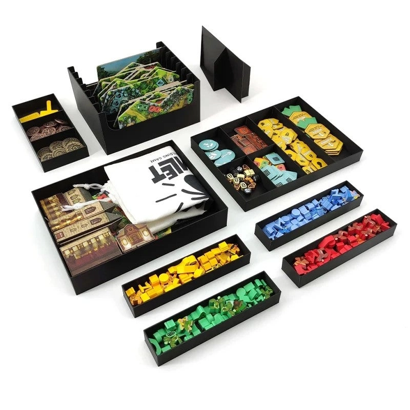 Blank Board Game Card Set
