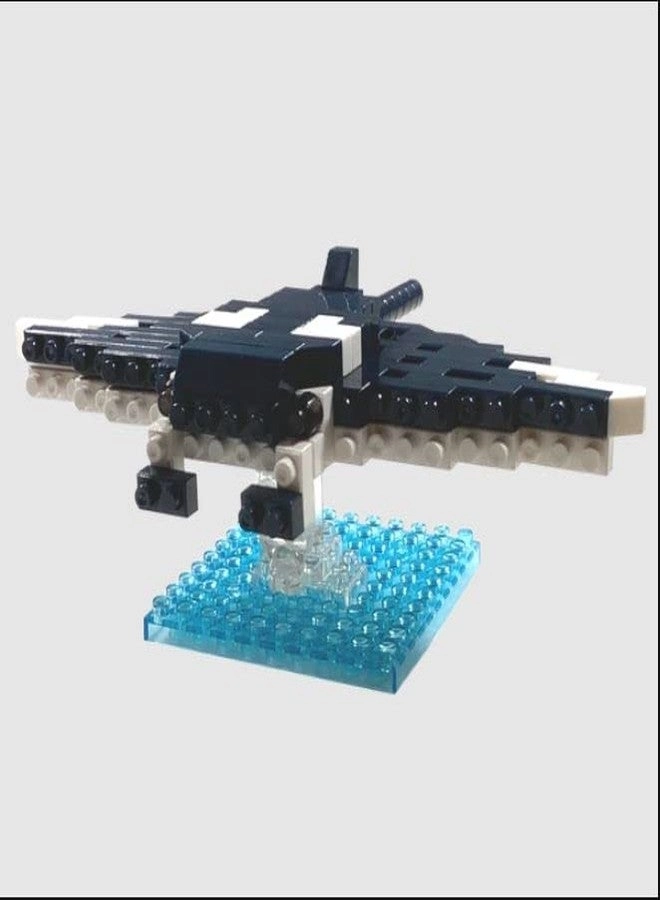 Daiso Manta Ray Petit Block