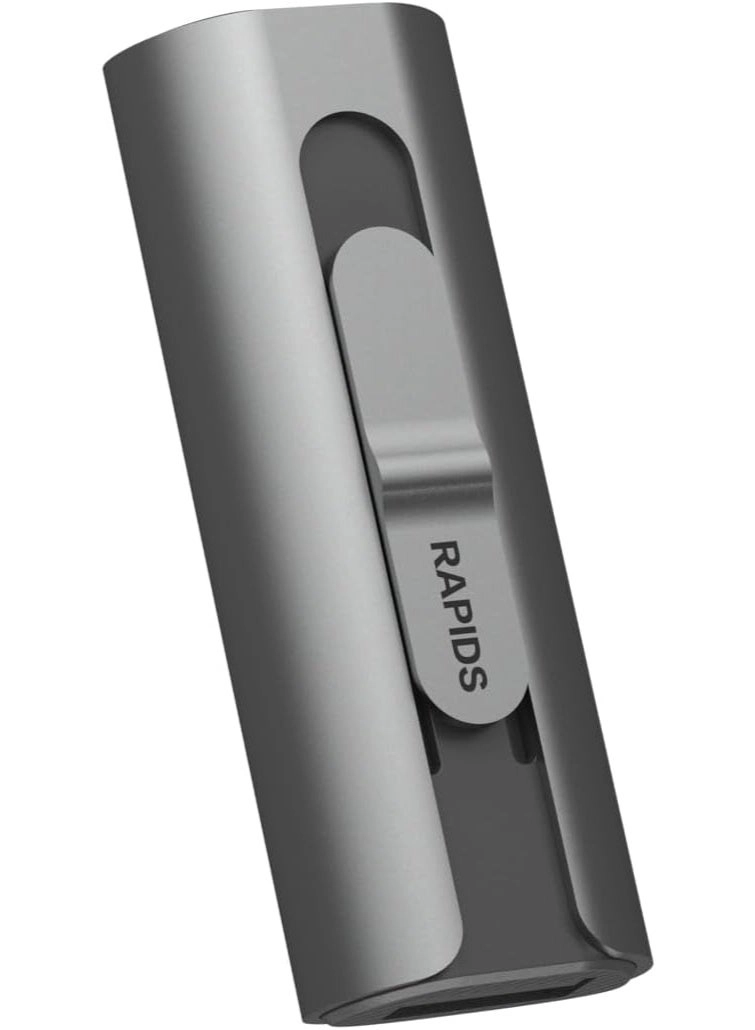 Dual SSD Drive - USB 3.2 Type-A/Type-C 512GB