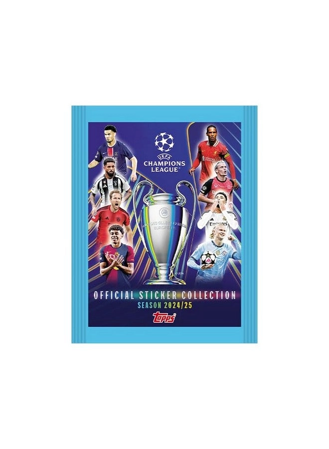 Ucl 24-25 Starter Pack - 18pcs