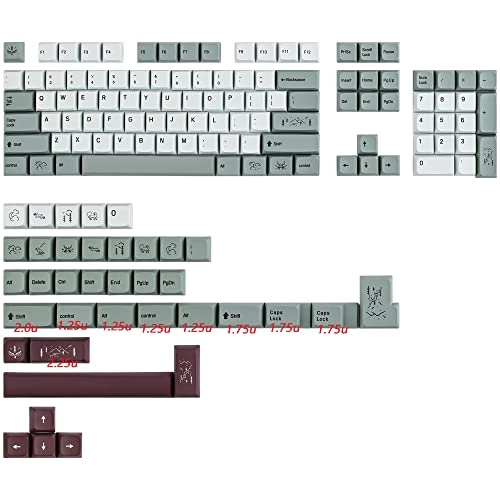 XDA Key Cap Set - 141 Keys PBT