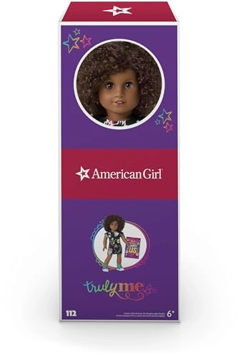 Truly Me Doll - #112 Deep Skin Brown Hair Ages 6+