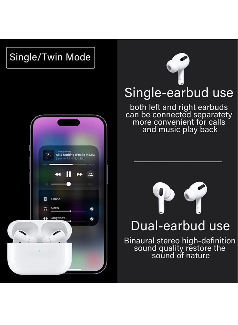 Air Pods Pro Wireless Earbud