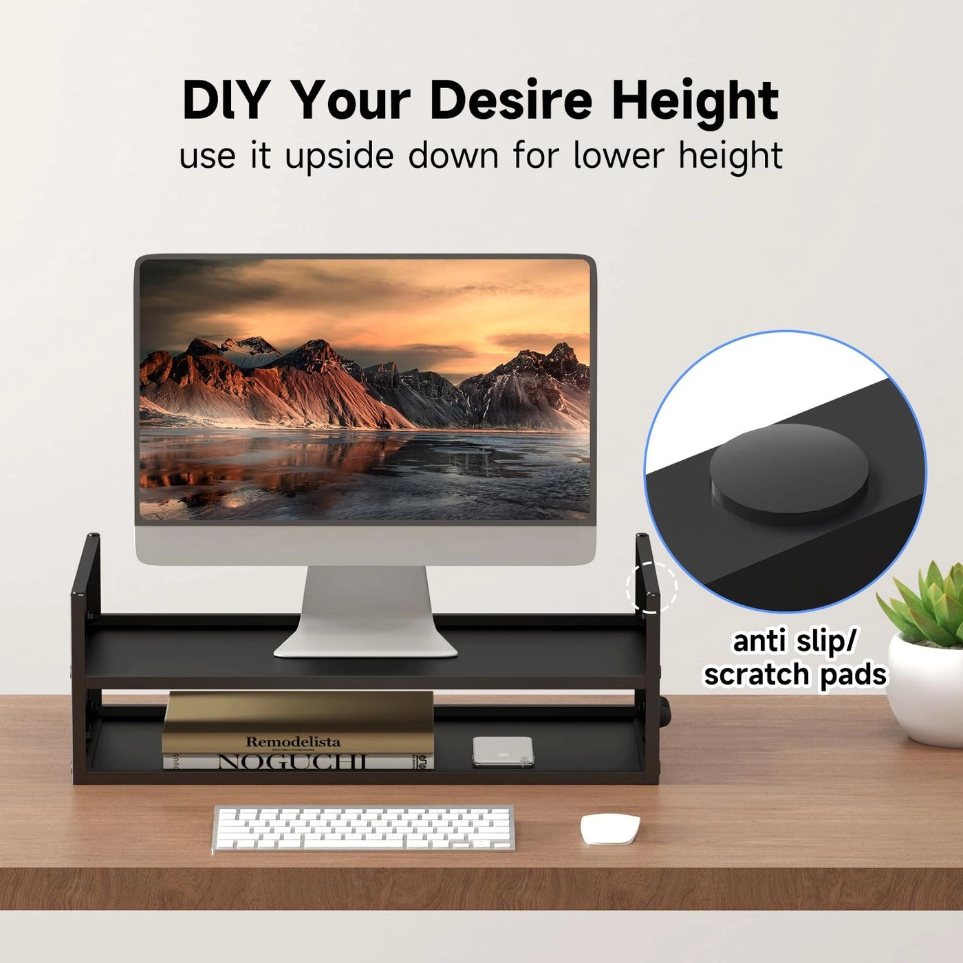 Monitor Stand Riser Pack