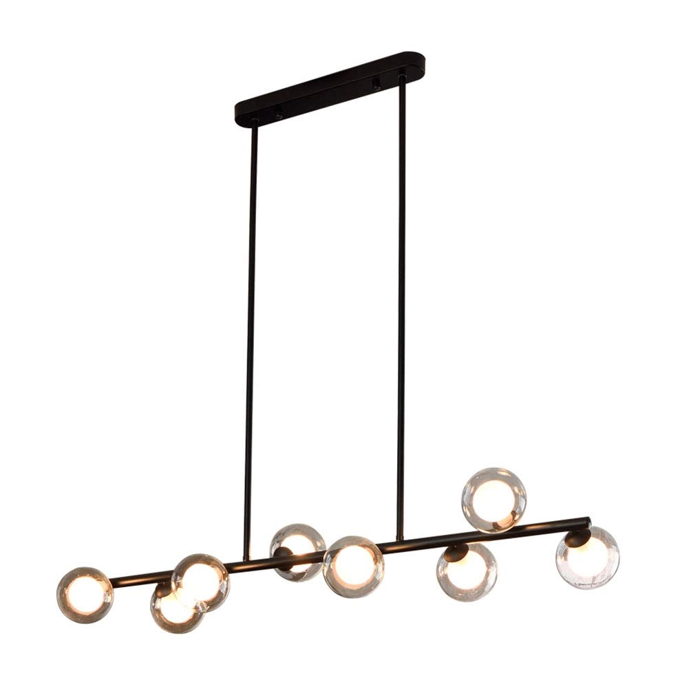 Bubble Ball Glass Globes Shade - 6 head G9