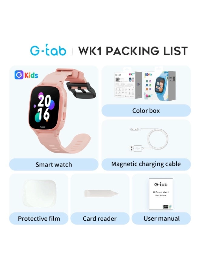 WK1 43mm ABS+PC LTE GPS