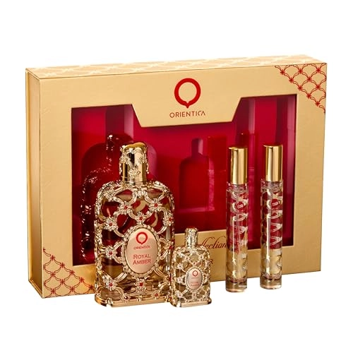 Royal Amber - Eau De Parfum 4-Pc Gift Set
