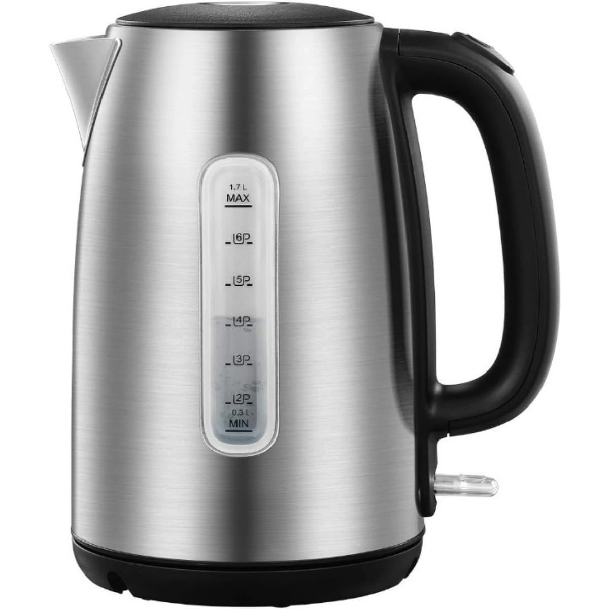 Normelle Cordless Stainless Steel Electric Kettle