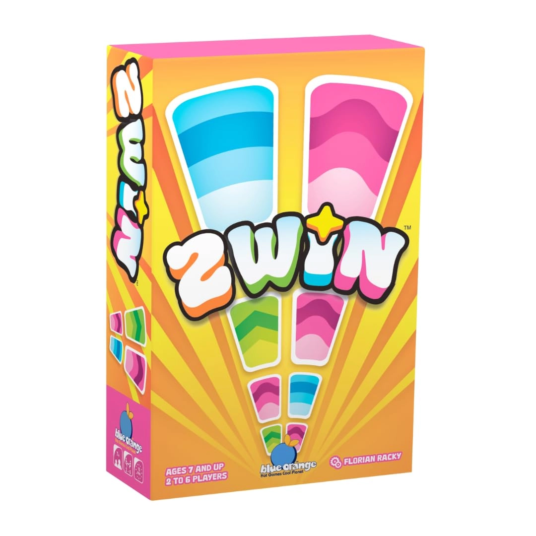 Blue Orange 2WIN - Card Game