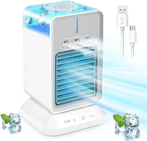 Portable Air Conditioner - 600ML Battery Powered