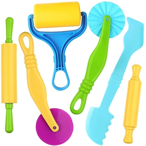 Clay and Dough Tools - 6 Pieces